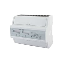 ELMER 3F 2T 100A LCD DIN 7M 8