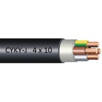 KABEL CYKY-J 4x10