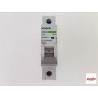 JISTIC 6KA C 25A 1POL NOARK