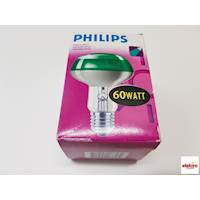 *ZAROVKA 60W 230V E27 ZELENA