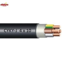 KABEL CYKY-J 4x10